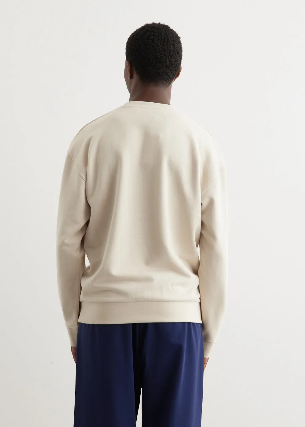 Logo Embroidery Sweatshirt