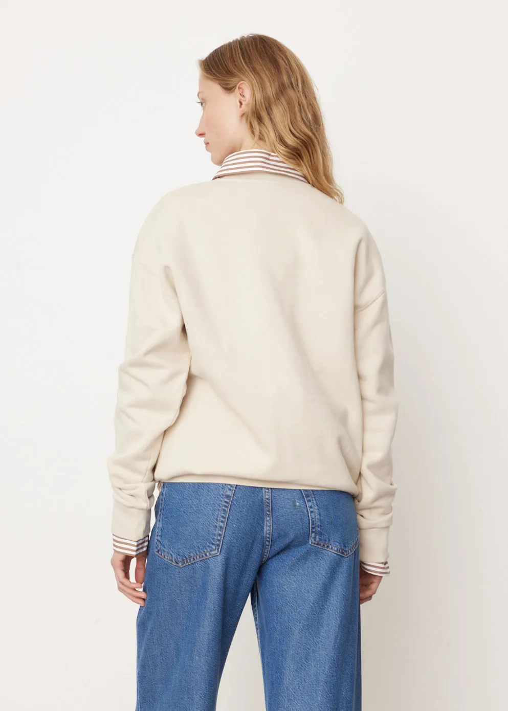 Logo Embroidery Sweatshirt