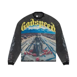 Long Lonely Road Thermal LS - Grey Wash