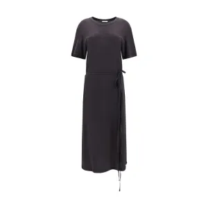 Long sash Dress