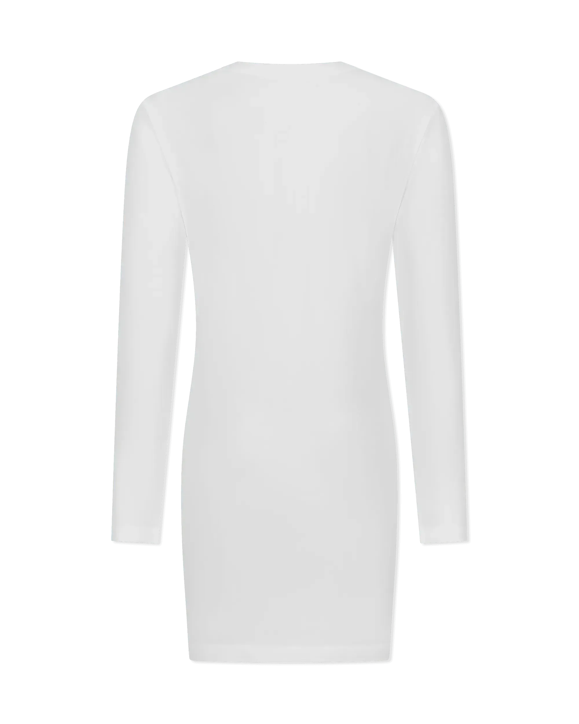 Long Sleeve Crewneck Mini Dress