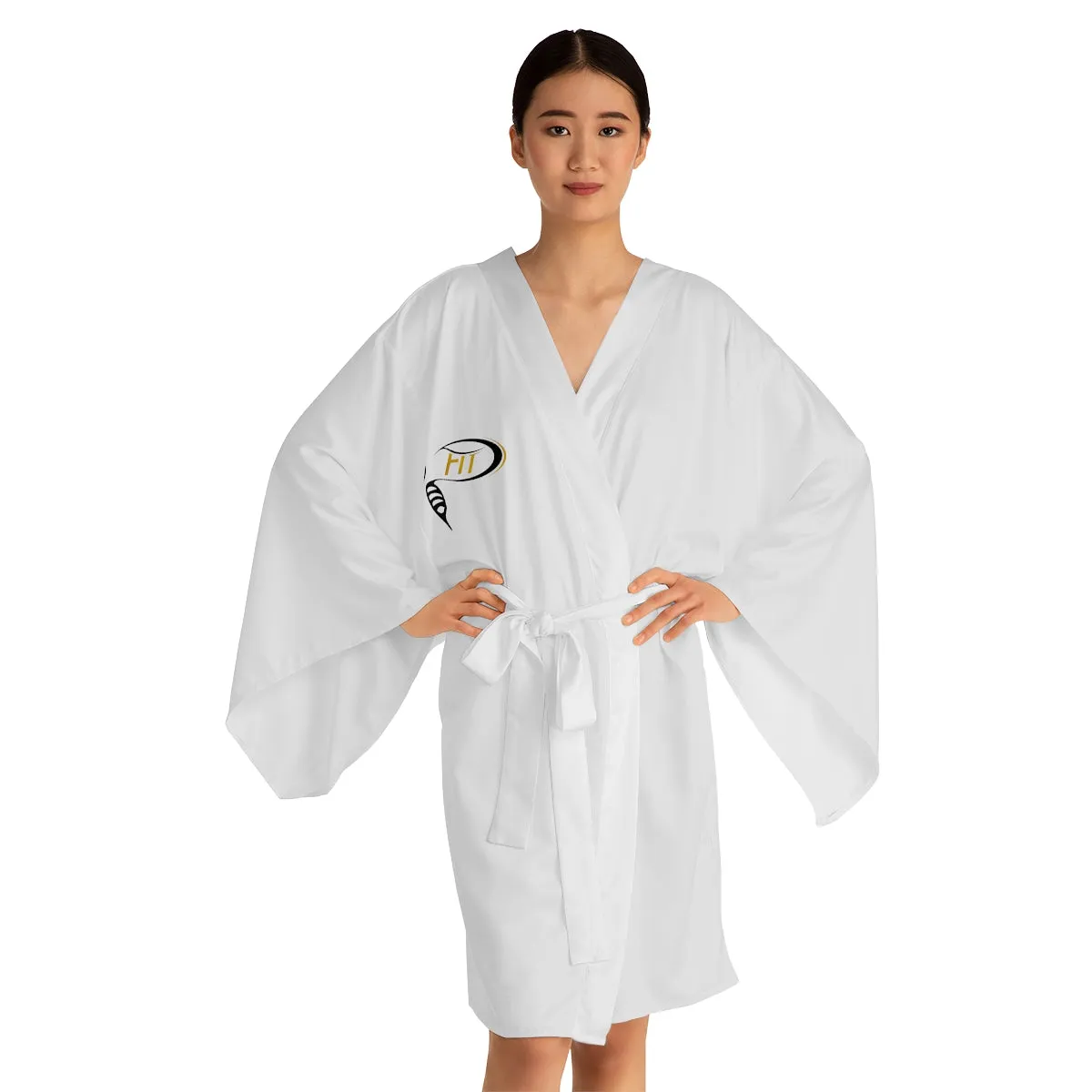 Long Sleeve Kimono Robe