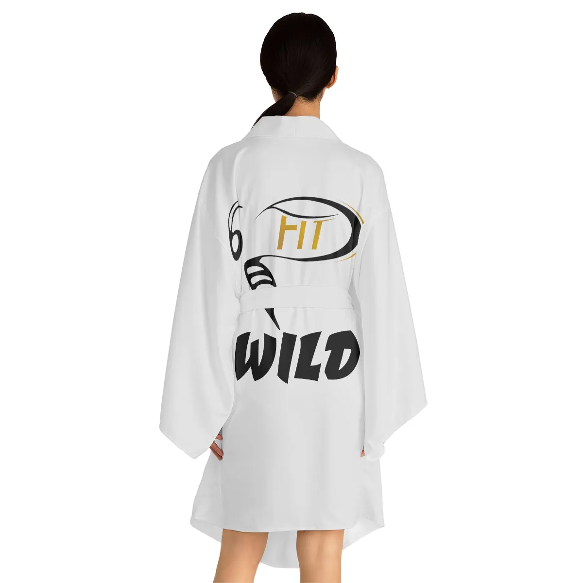 Long Sleeve Kimono Robe