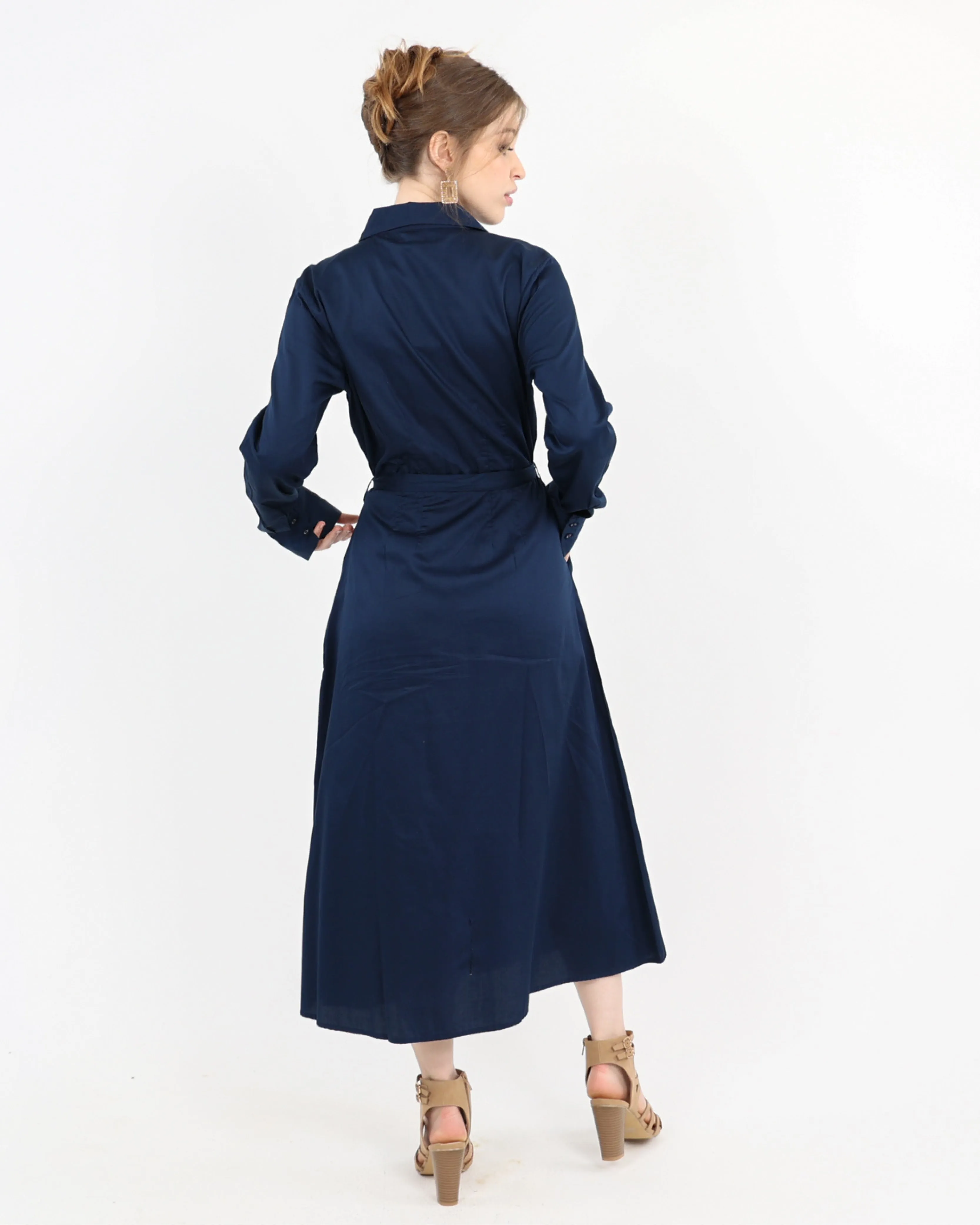 Long Sleeve Shirt Dress
