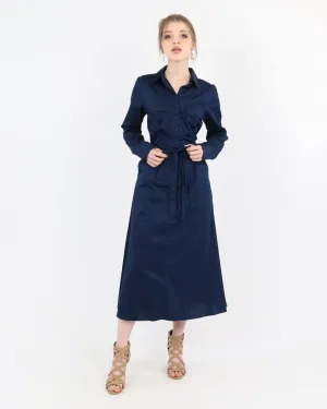 Long Sleeve Shirt Dress