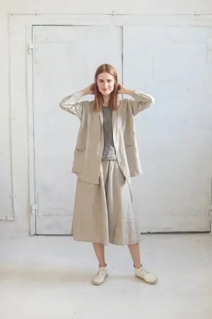 Loose Linen Jacket