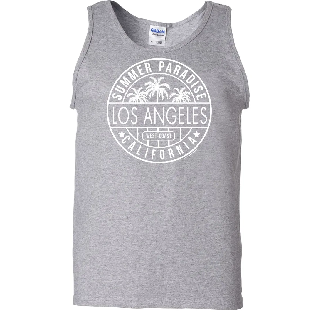 Los Angeles California West Coast Asst Colors Tank Top