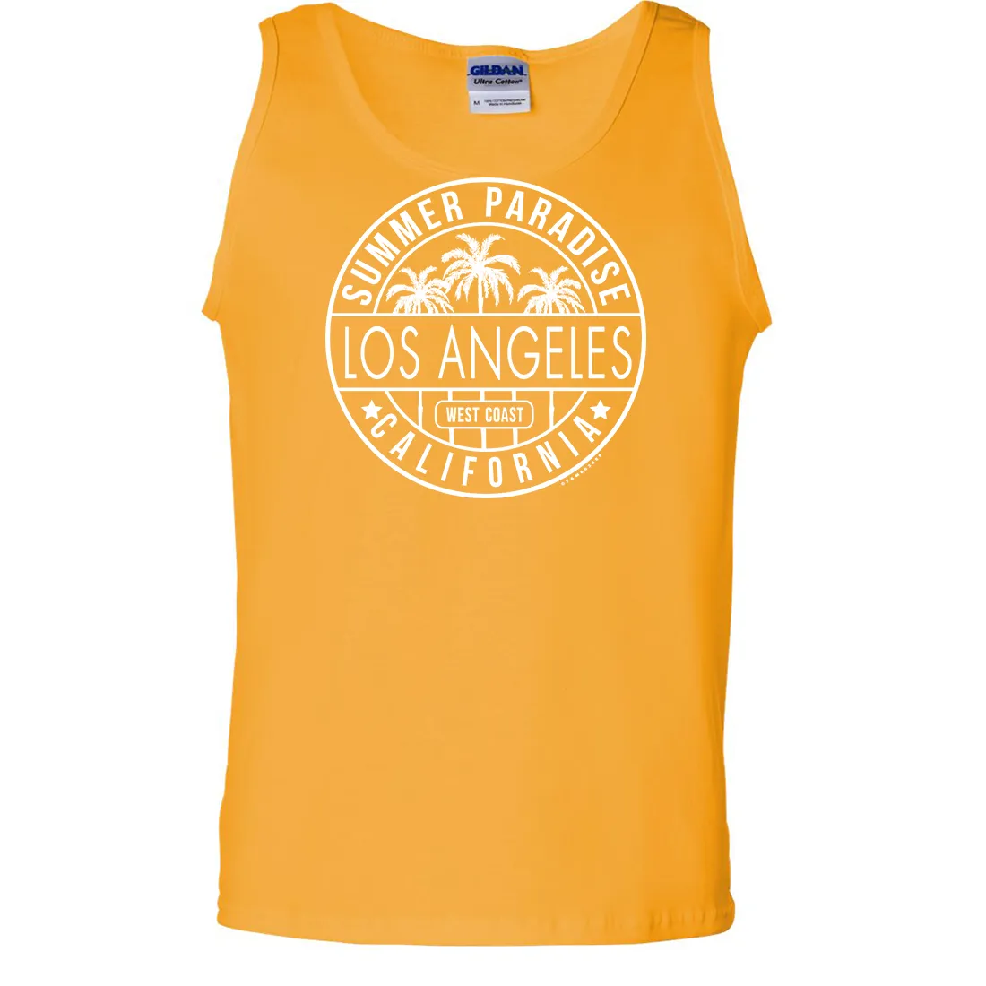 Los Angeles California West Coast Asst Colors Tank Top