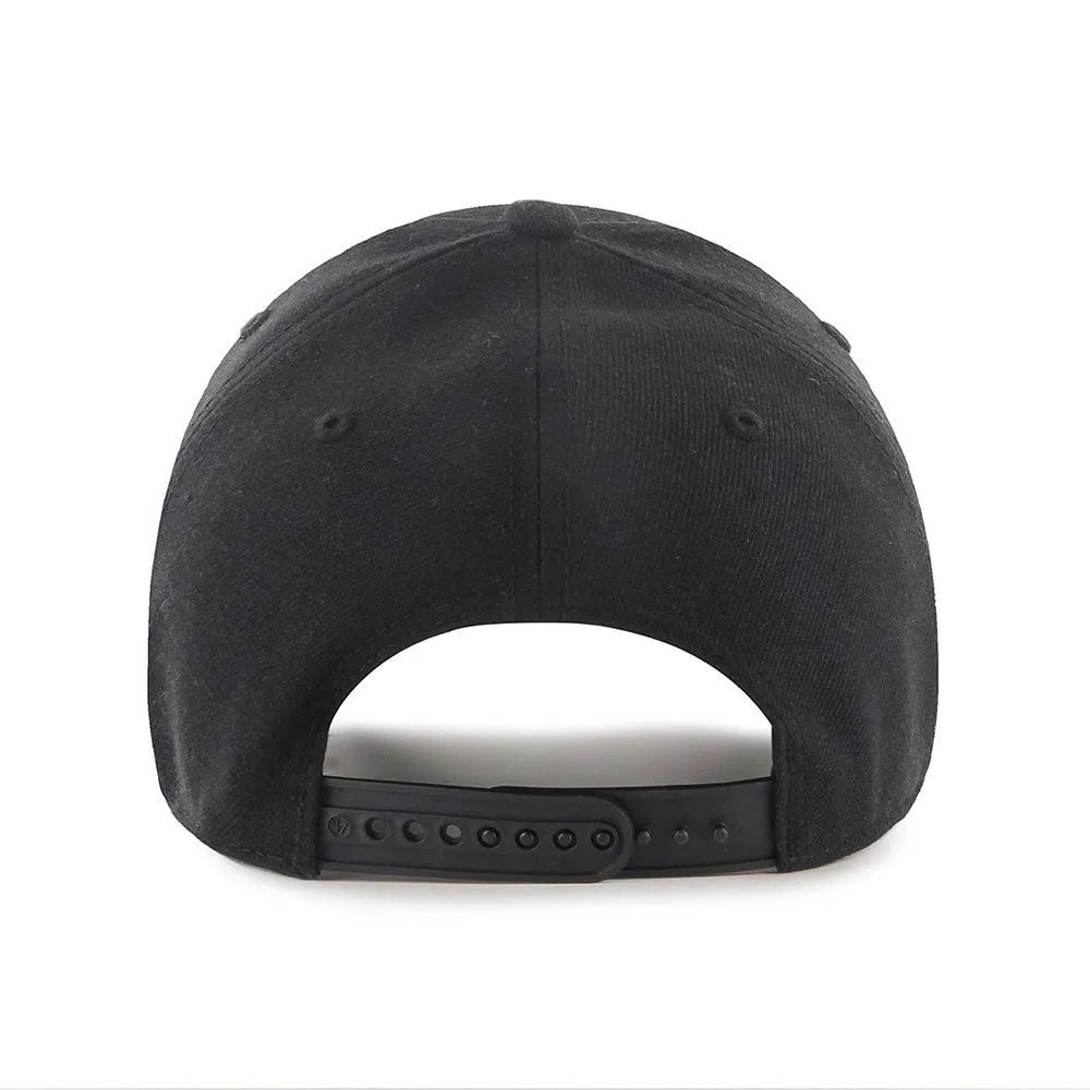 Los Angeles Dodgers Black/White '47 MVP SNAPBACK