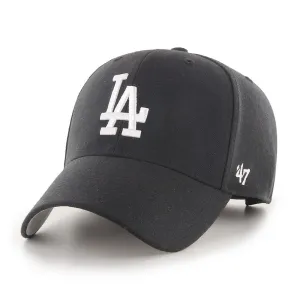 Los Angeles Dodgers Black/White '47 MVP SNAPBACK
