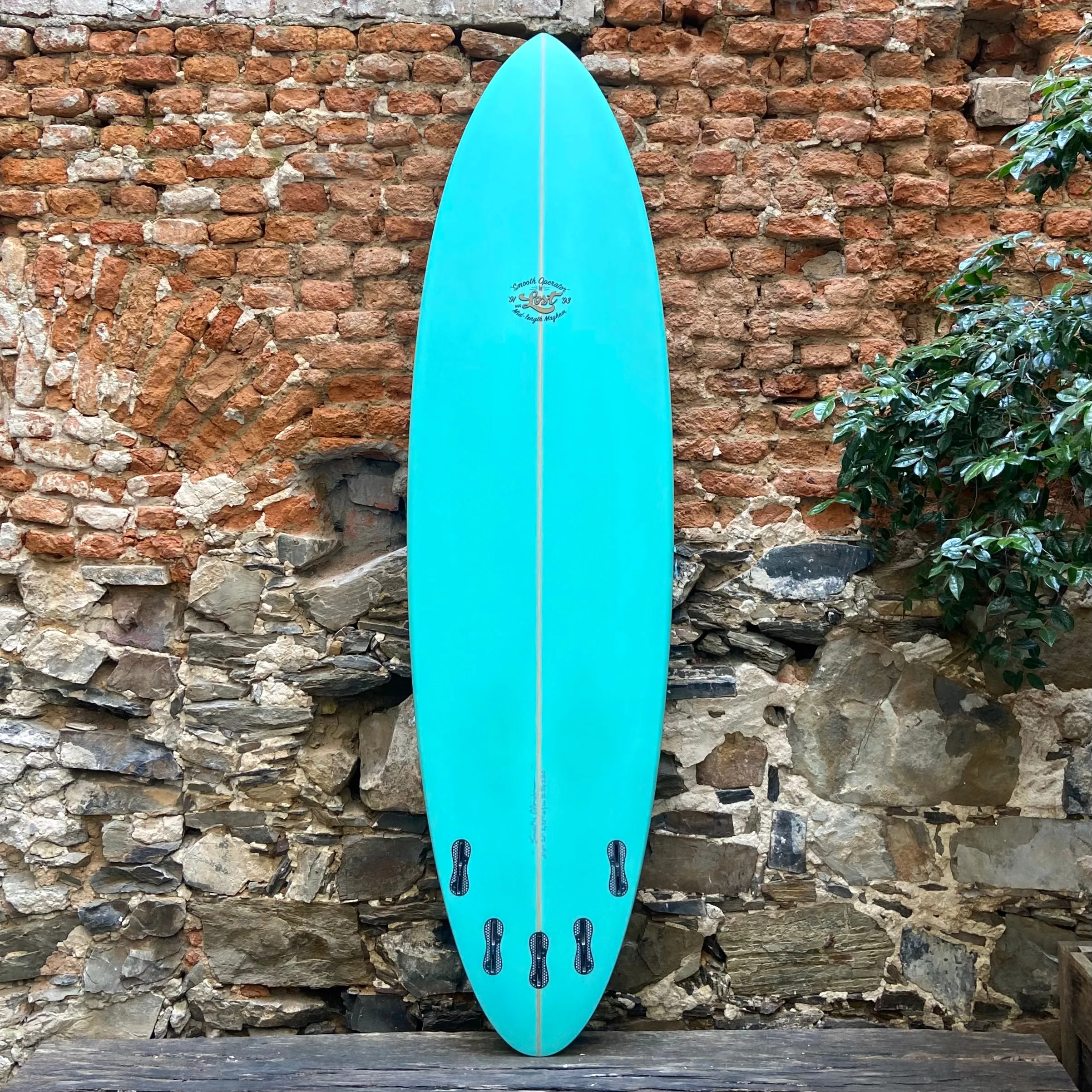 LOST BY MAYHEM    SMOOTH OPERATOR      6’10"	21.00"	2.75"	43.25L