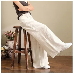 Luciana Pants - Lightweight wide-leg summer pants - Maximum breathability