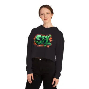 LUSH LEMUR | STL LUCKY IRISH CROP HOODIE