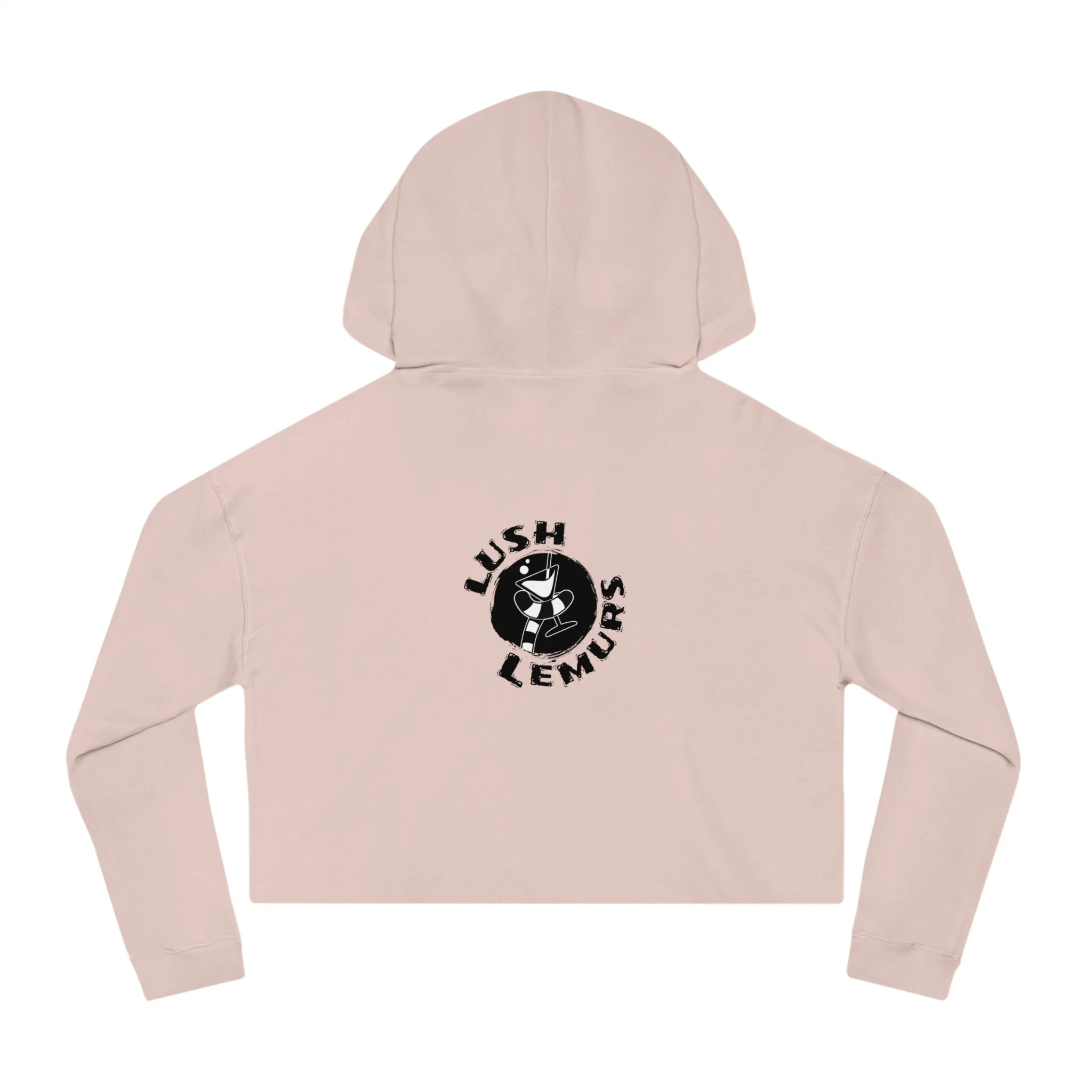 LUSH LEMUR | STL LUCKY IRISH CROP HOODIE
