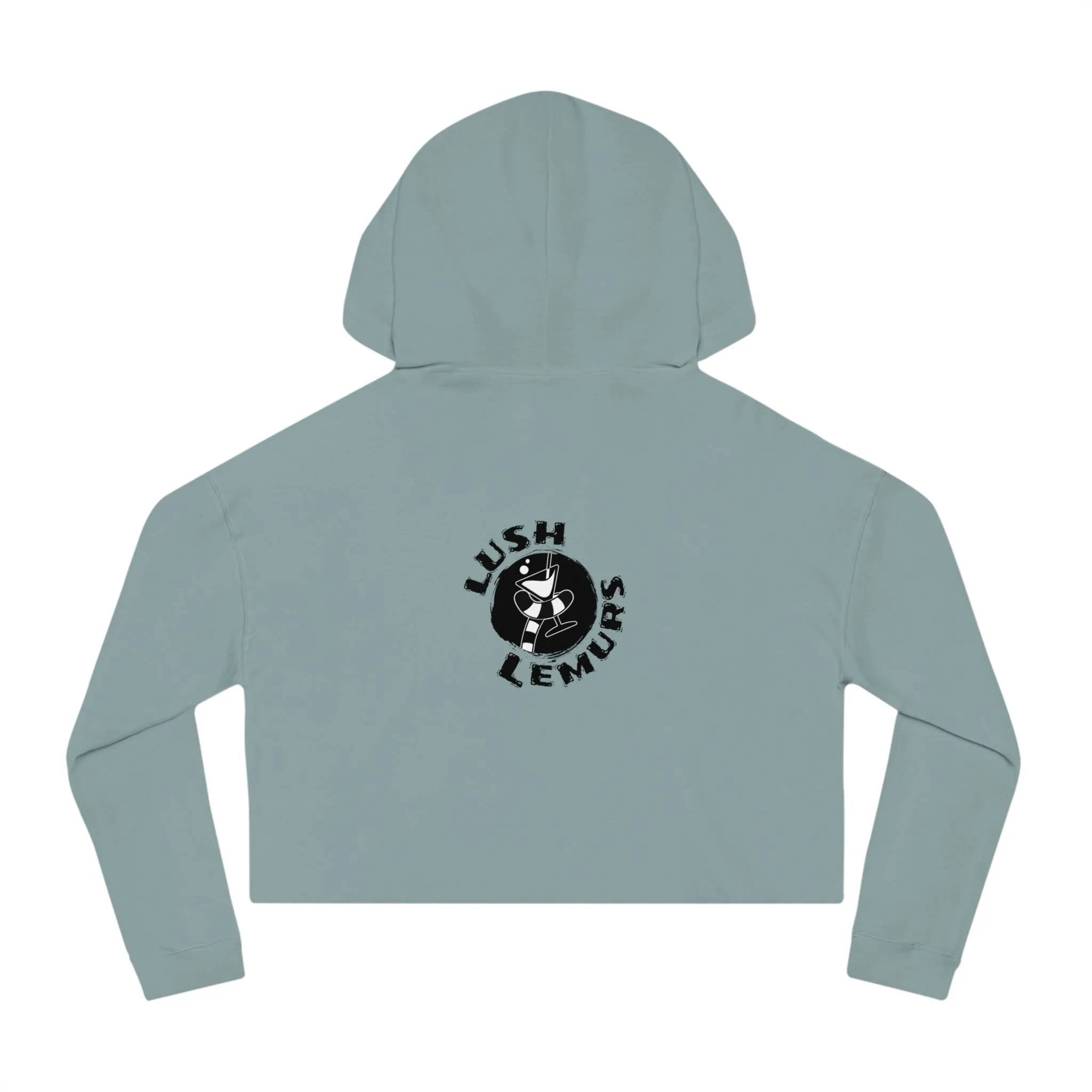 LUSH LEMUR | STL LUCKY IRISH CROP HOODIE
