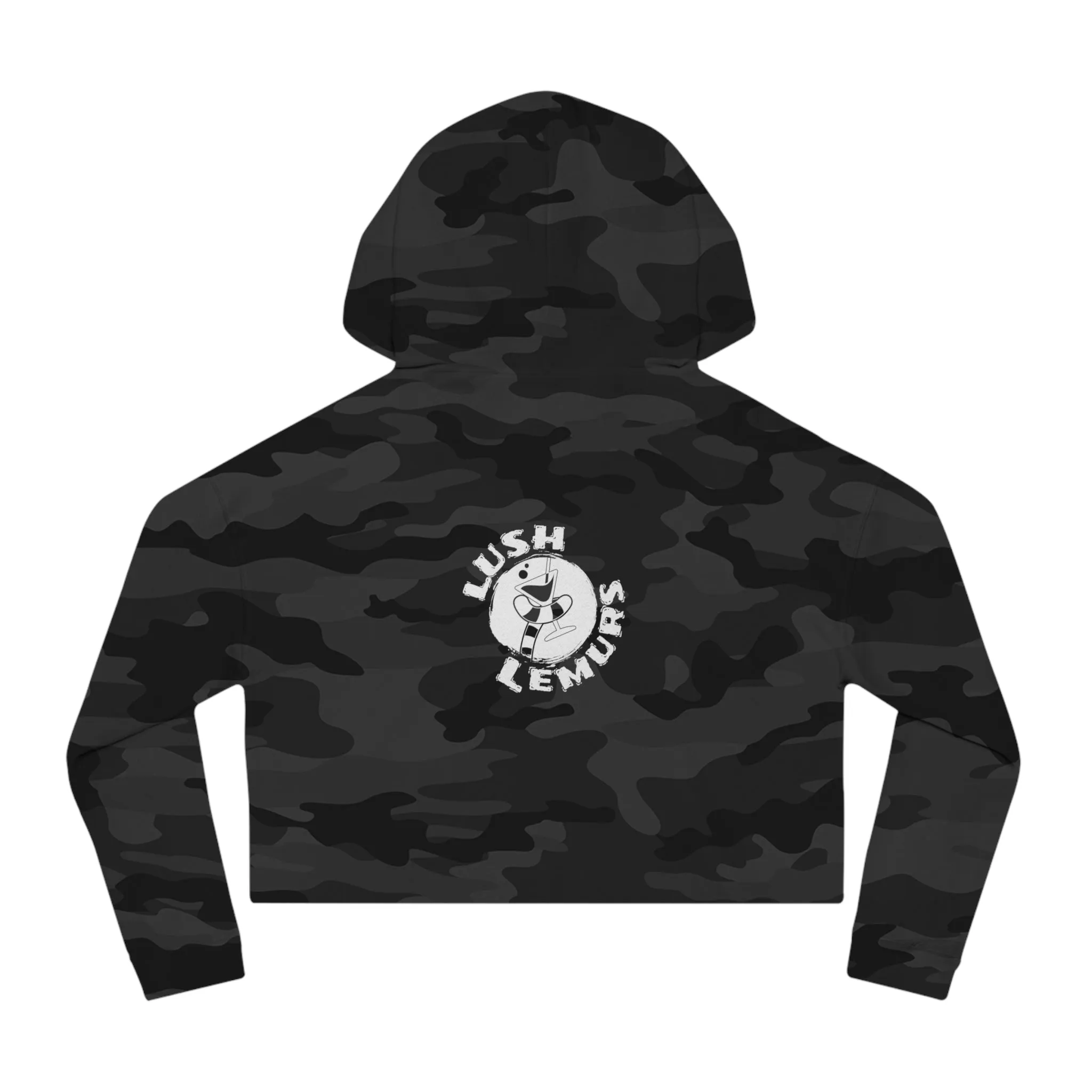 LUSH LEMUR | STL LUCKY IRISH CROP HOODIE