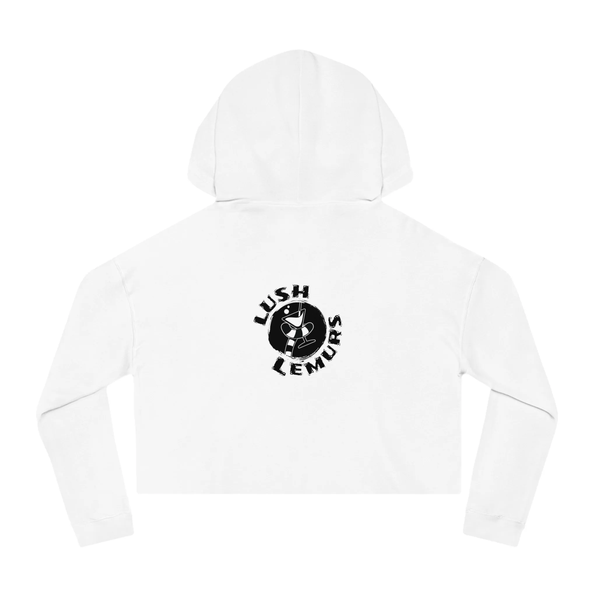 LUSH LEMUR | STL LUCKY IRISH CROP HOODIE