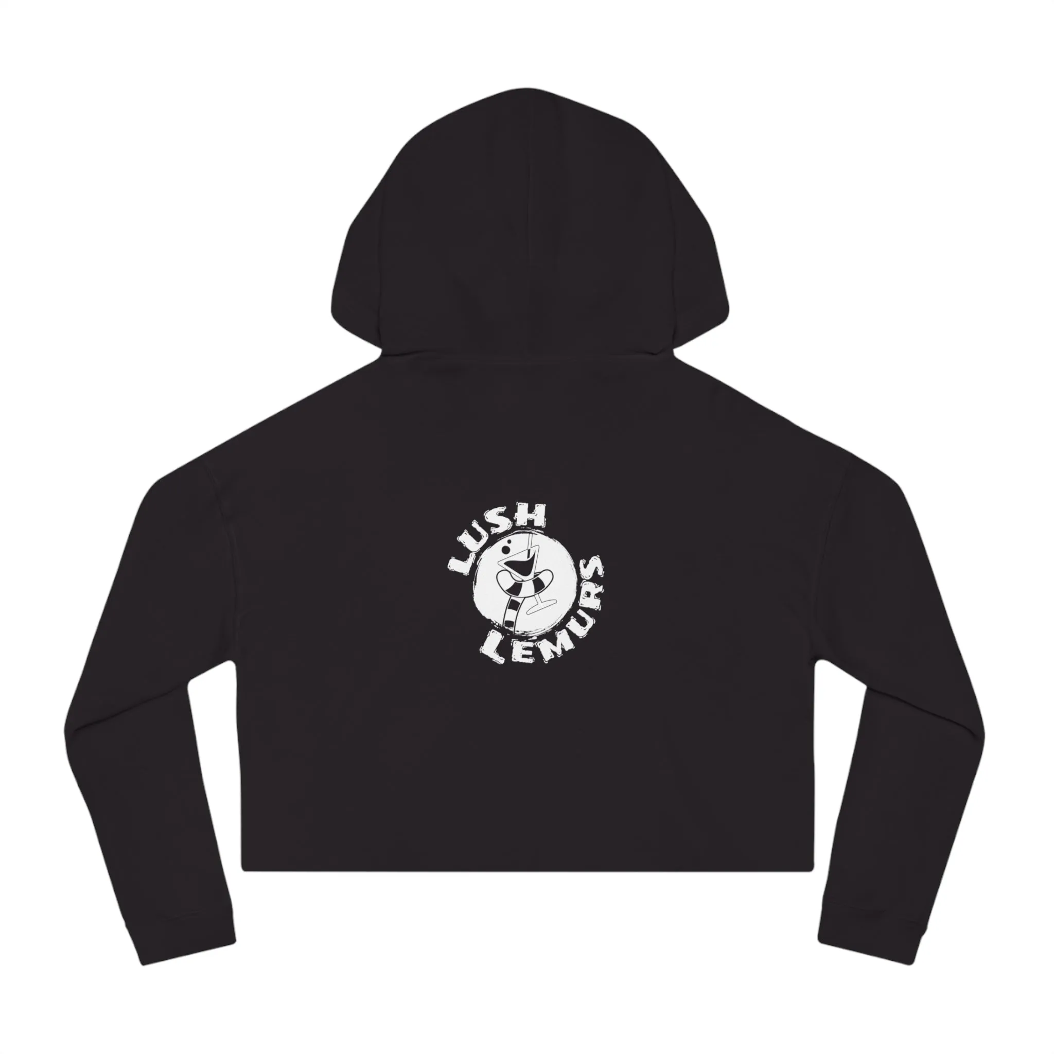 LUSH LEMUR | STL LUCKY IRISH CROP HOODIE