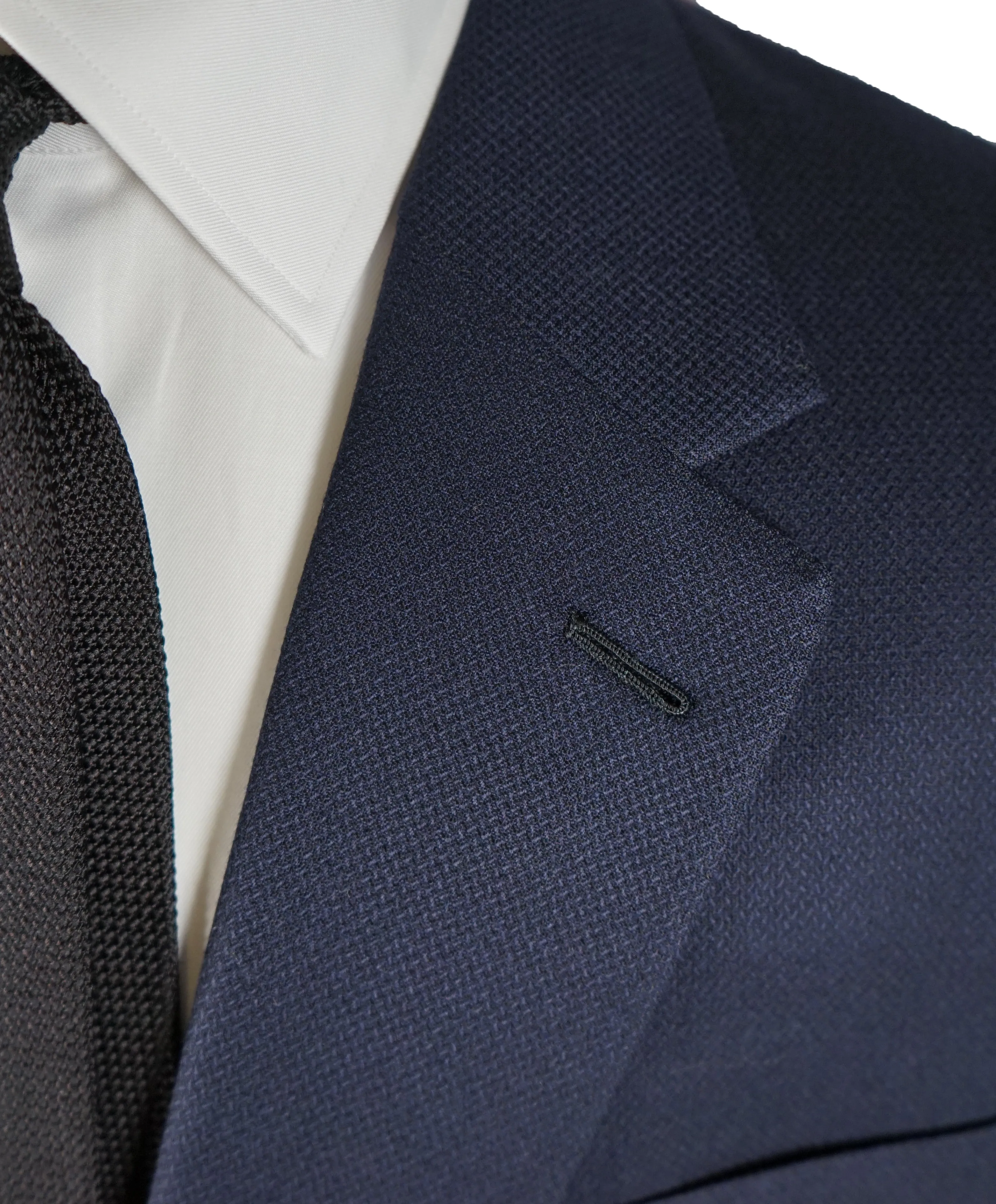 LUTWYCHE - Hand Tailored In England Diamond Weave Blazer - 50L