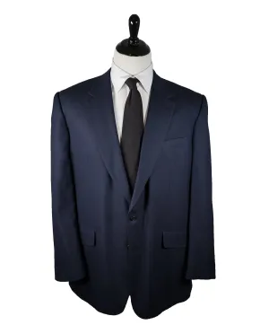 LUTWYCHE - Hand Tailored In England Diamond Weave Blazer - 50L
