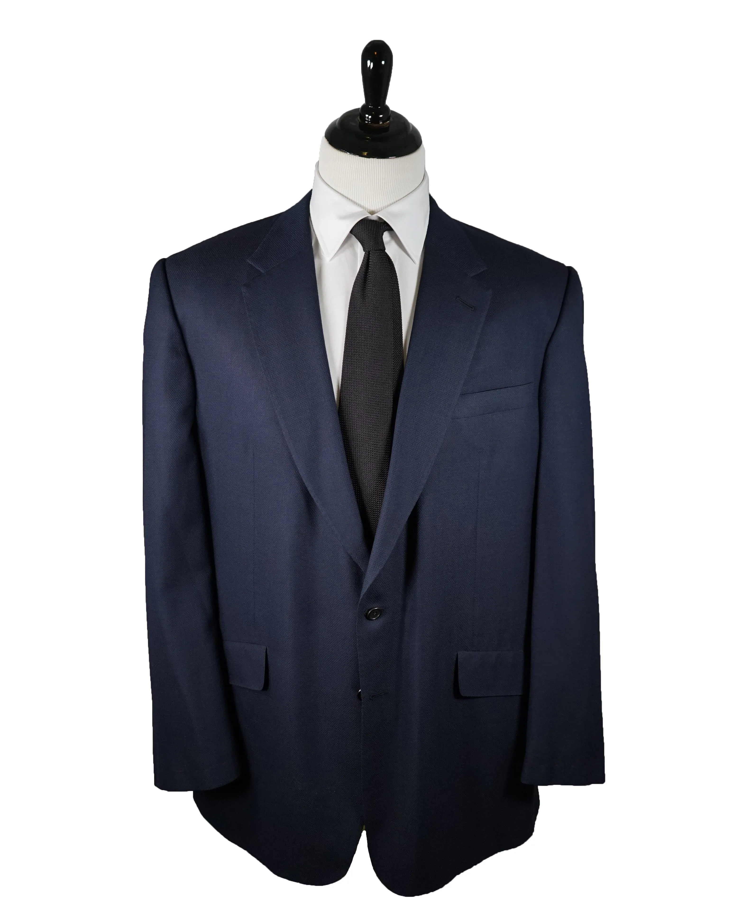 LUTWYCHE - Hand Tailored In England Diamond Weave Blazer - 50L