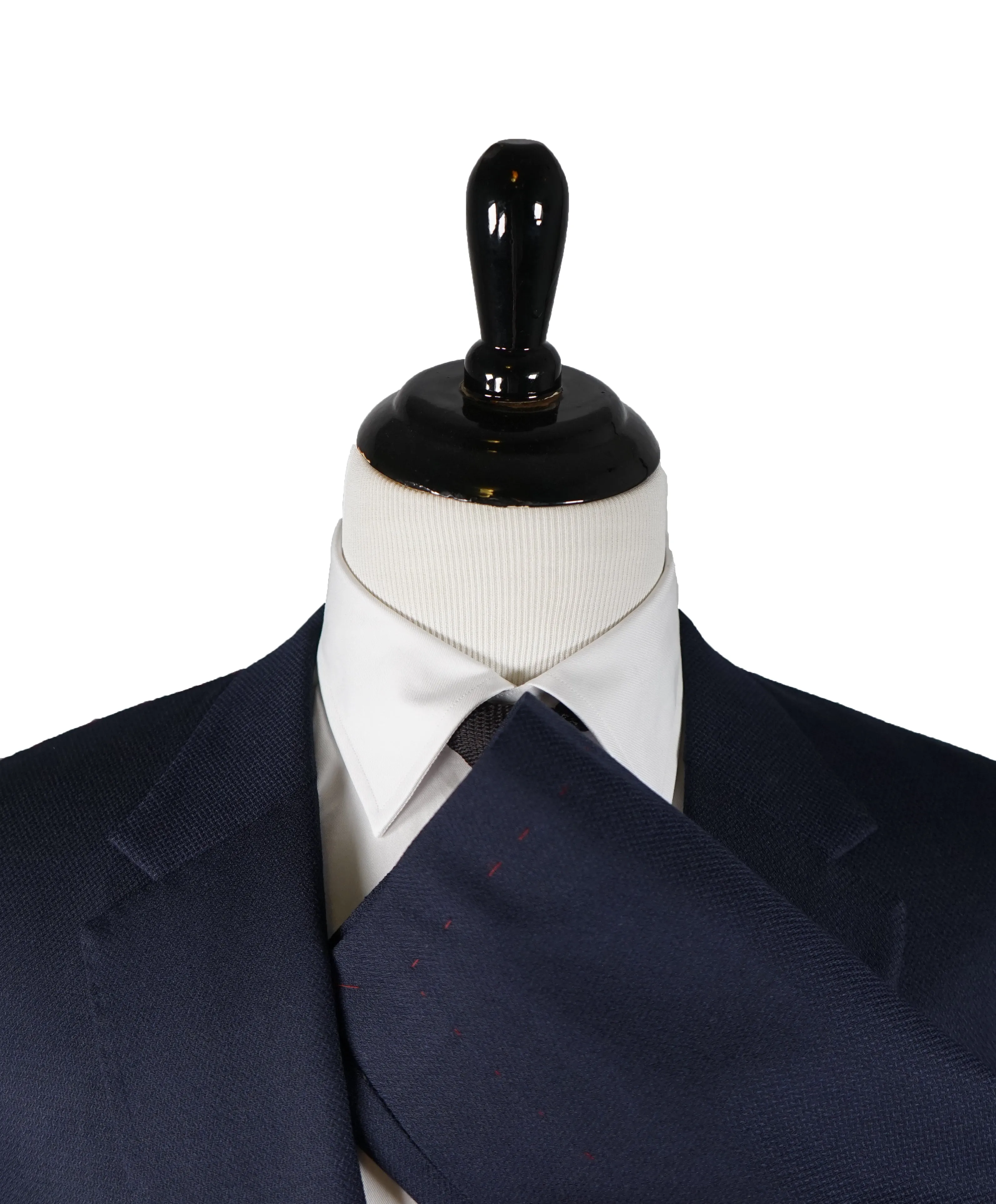 LUTWYCHE - Hand Tailored In England Diamond Weave Blazer - 50L
