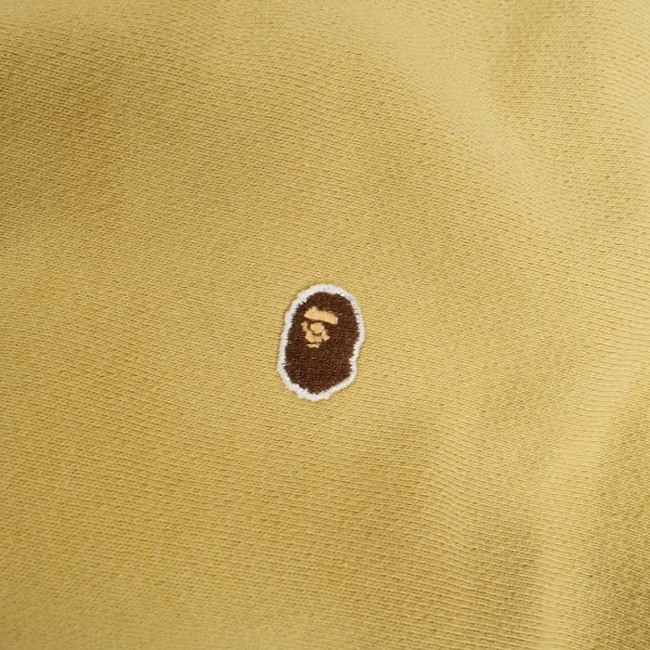 [M] DS! A Bathing Ape Bape 1st Camo Rib Stonewash Crewneck Sweatshirt