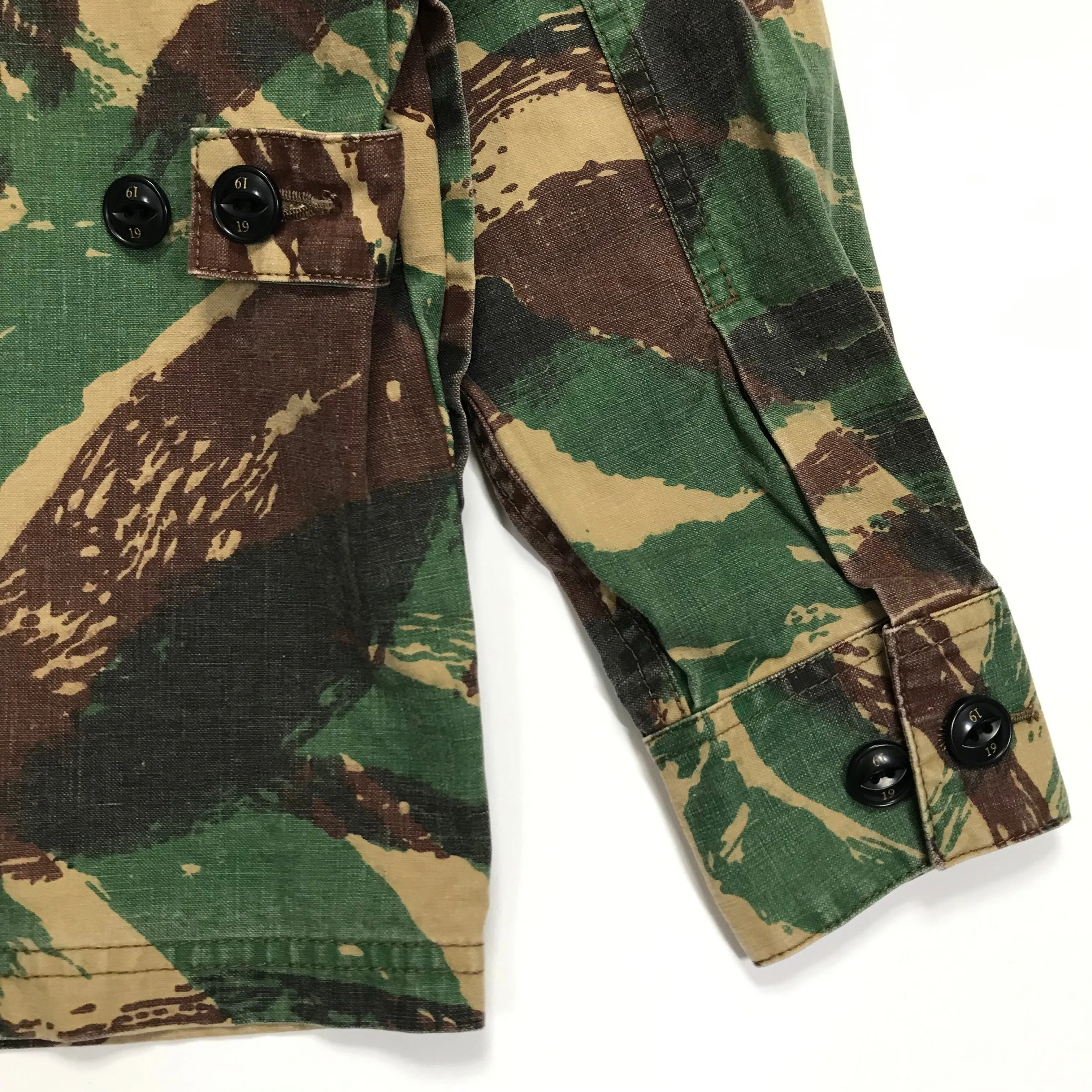 [M] DS! NEIGHBORHOOD BDU LIZARD TROPICAL CAMO BDU SHIRT