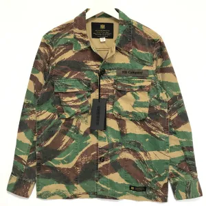 [M] DS! NEIGHBORHOOD BDU LIZARD TROPICAL CAMO BDU SHIRT