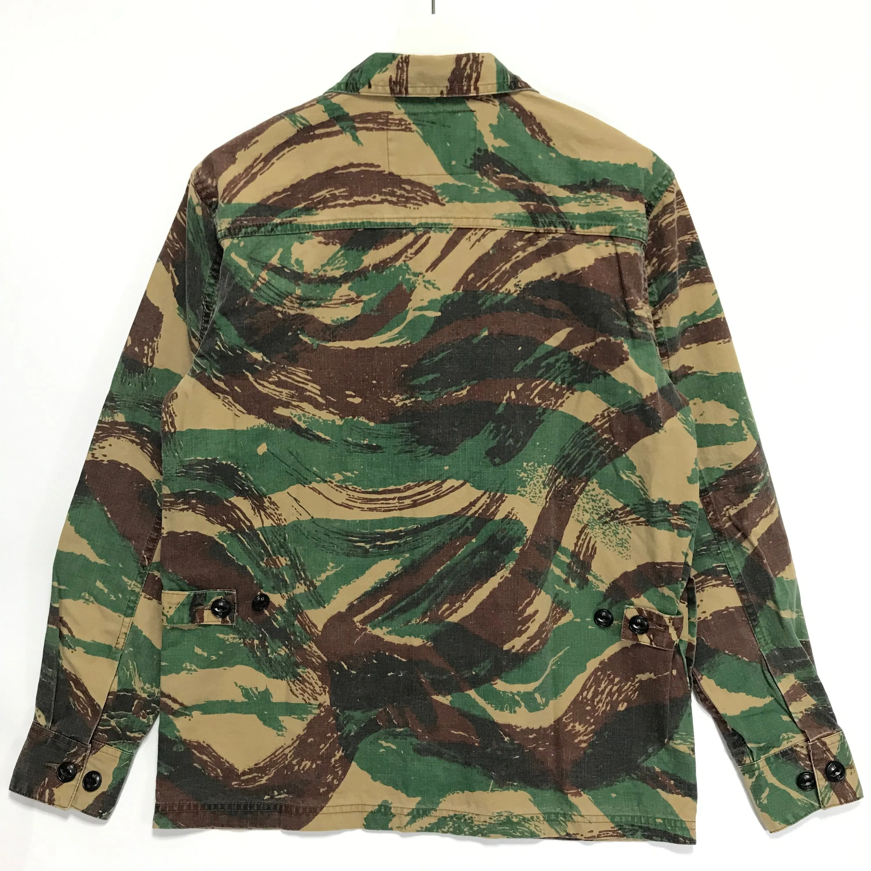 [M] DS! NEIGHBORHOOD BDU LIZARD TROPICAL CAMO BDU SHIRT