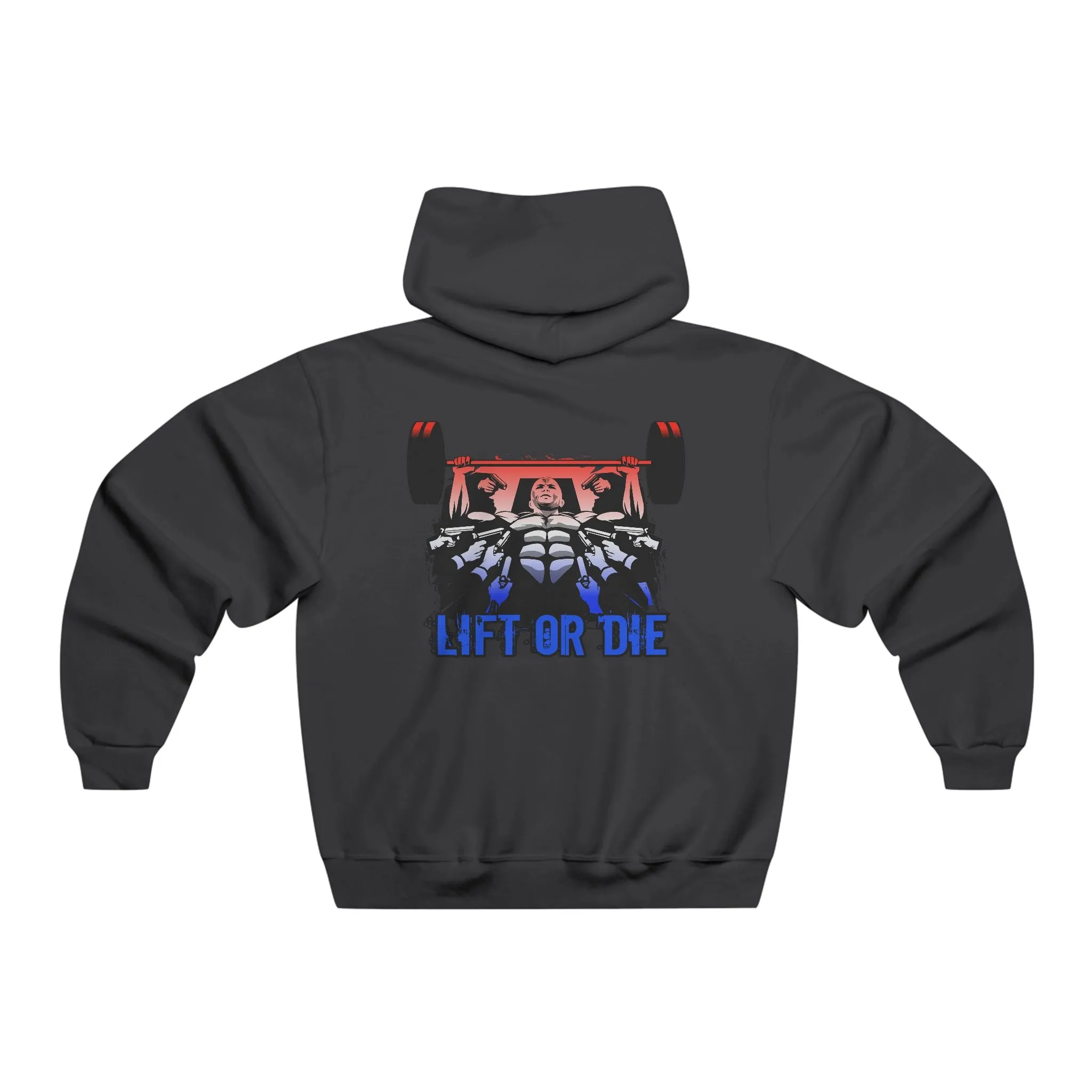 MAC WICK LIFT RED WHITE BLUE /LIFT OR DIE