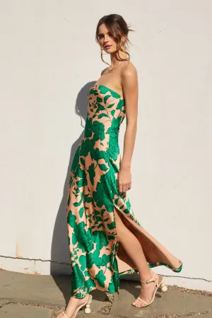 Malea Strapless Maxi Dress