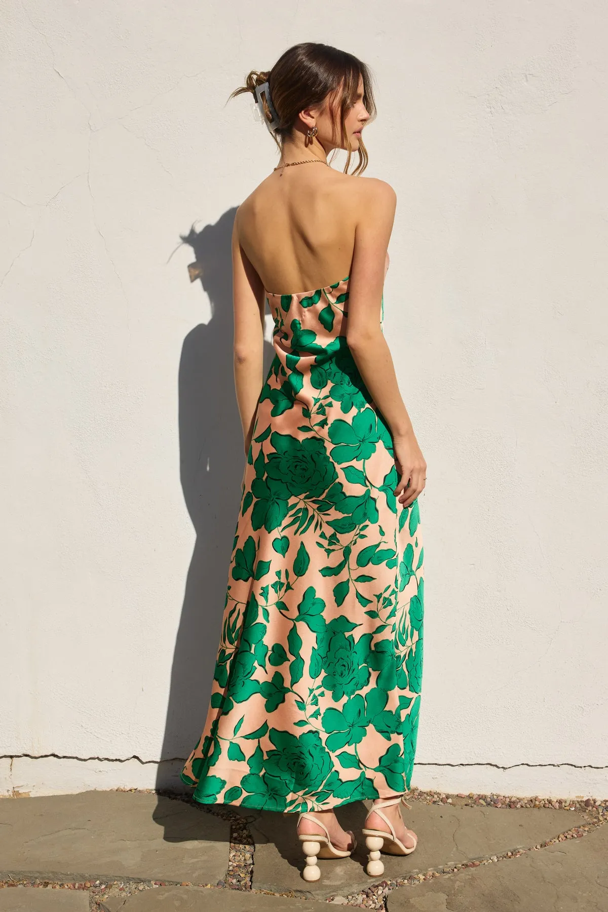 Malea Strapless Maxi Dress