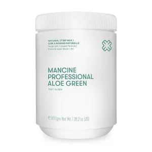 Mancine Aloe Green Strip Wax 800gm