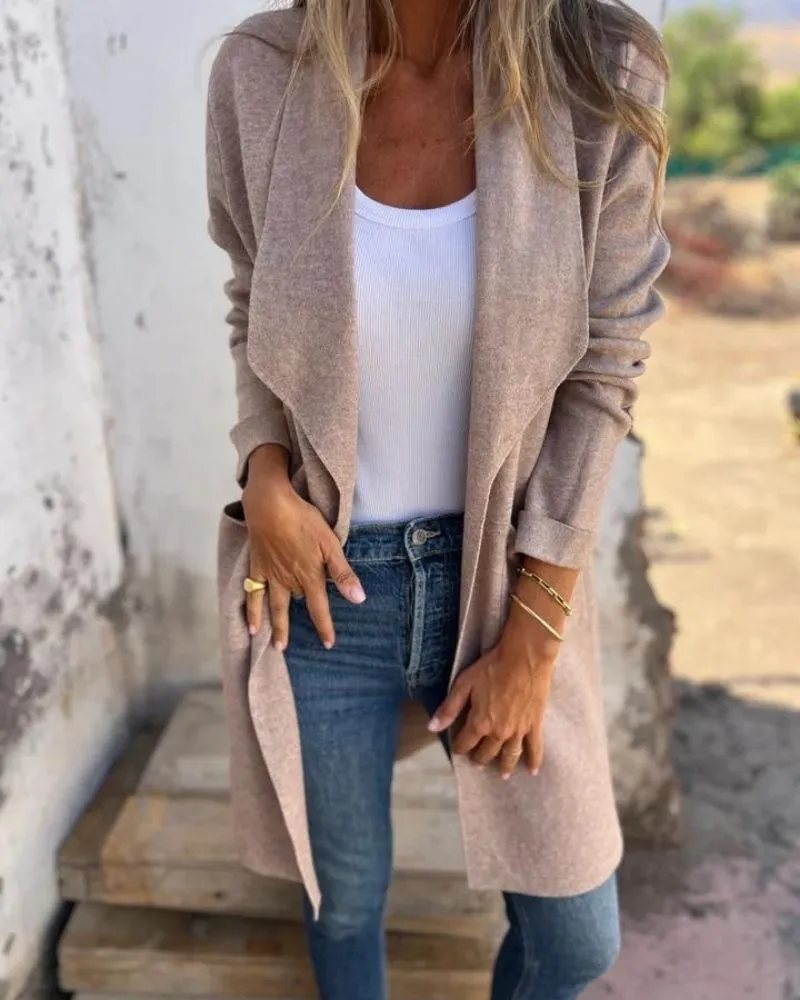 Martina - Refined Long Cardigan