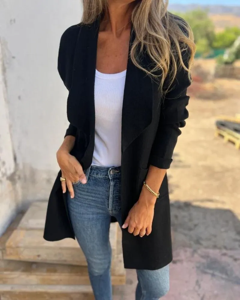 Martina - Refined Long Cardigan