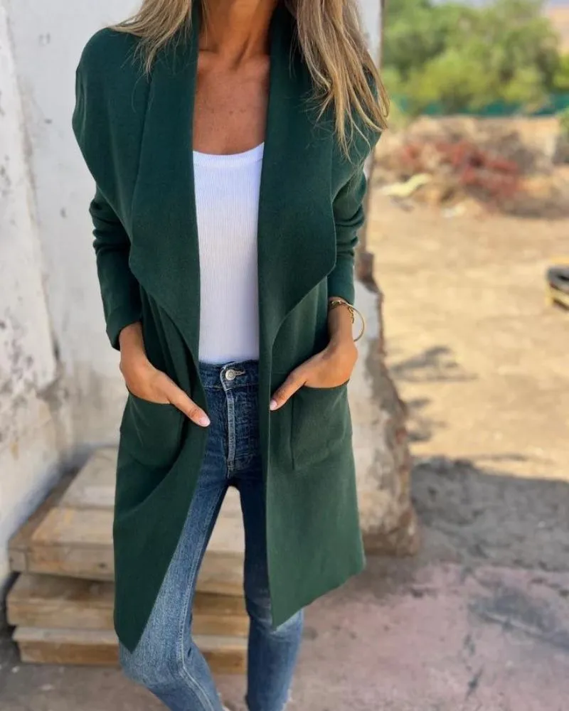 Martina - Refined Long Cardigan