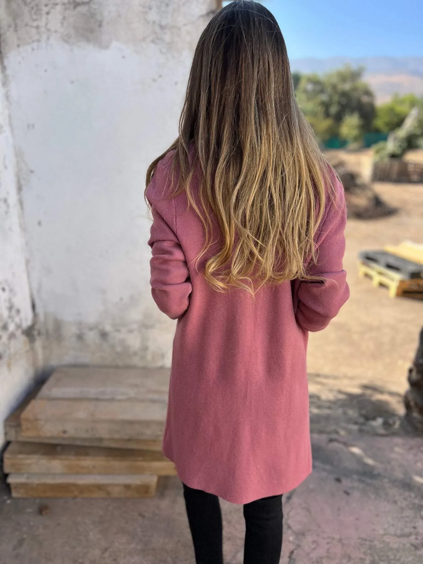 Martina - Refined Long Cardigan