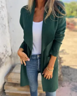 Martina - Refined Long Cardigan