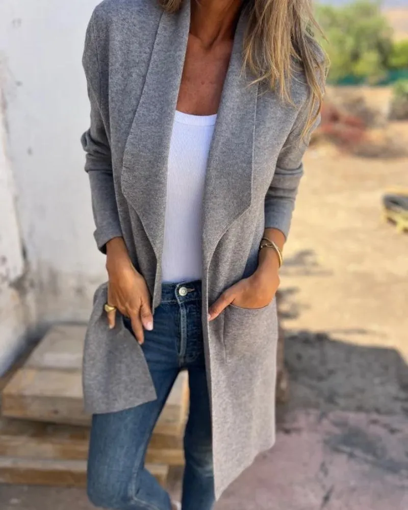 Martina - Refined Long Cardigan