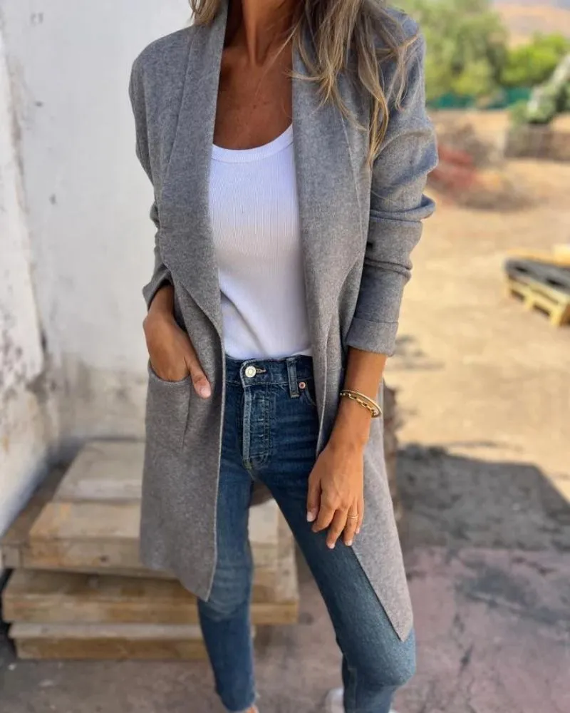 Martina - Refined Long Cardigan