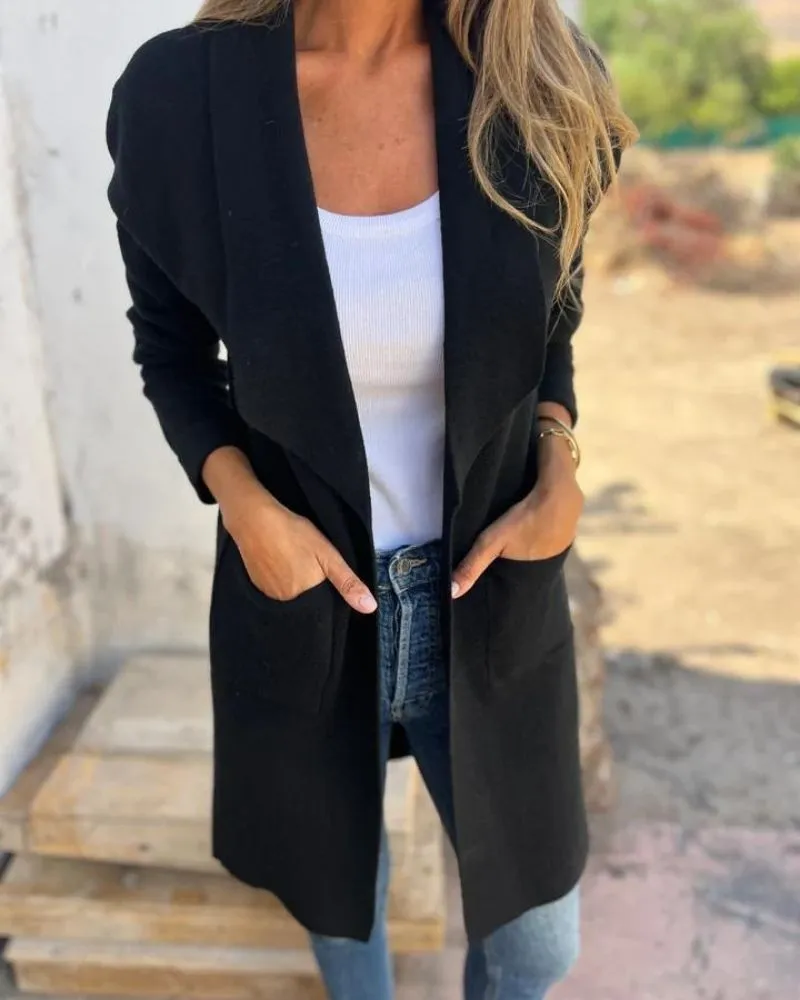 Martina - Refined Long Cardigan
