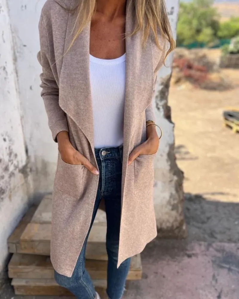 Martina - Refined Long Cardigan