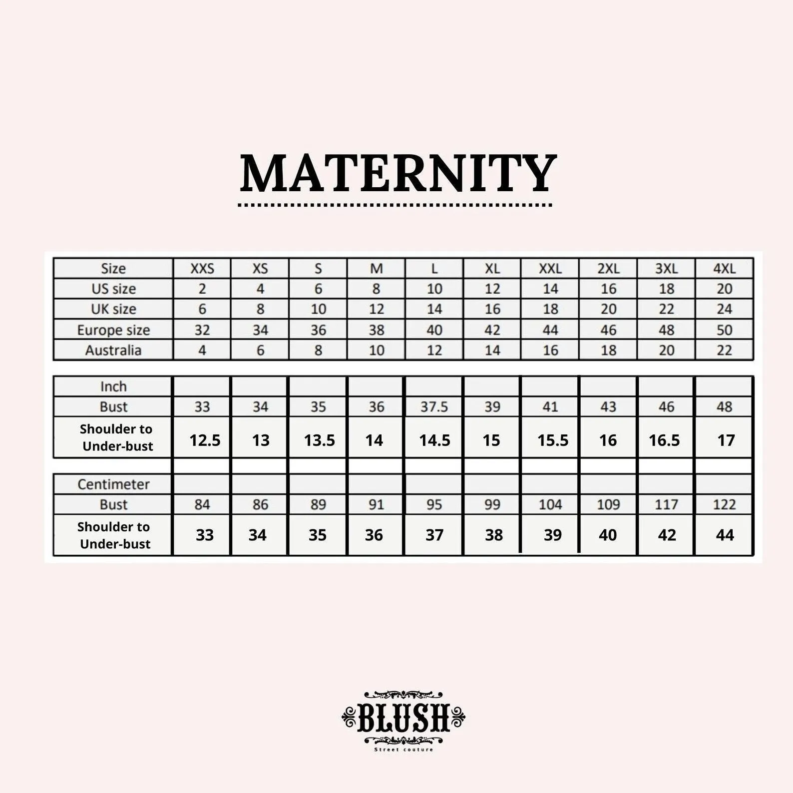 Maternity Blush off-shoulders short sleeves dress #1139