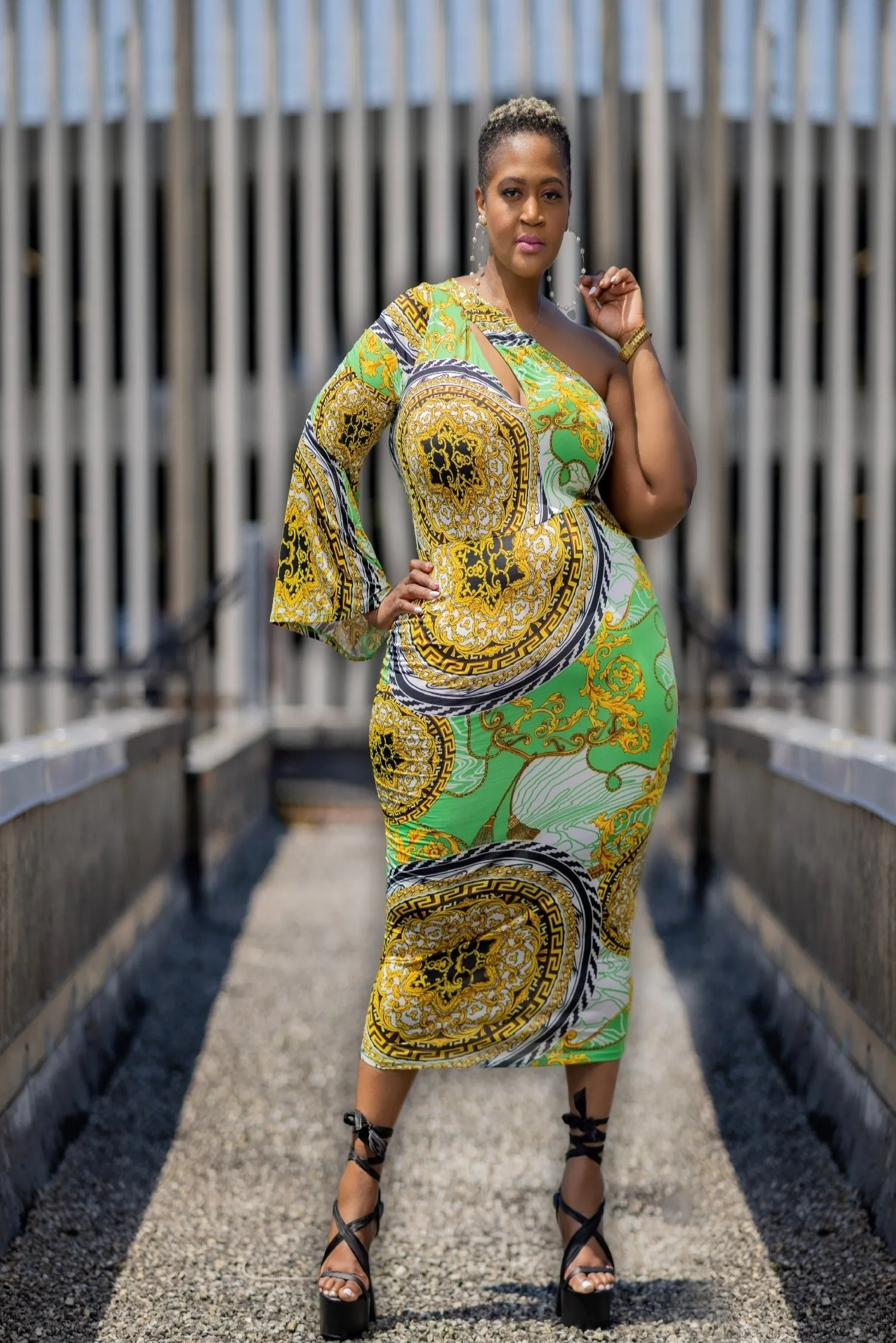 Melody Dress (Plus Size)