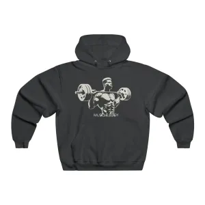 Men's Fitness Hooded Sweatshirt