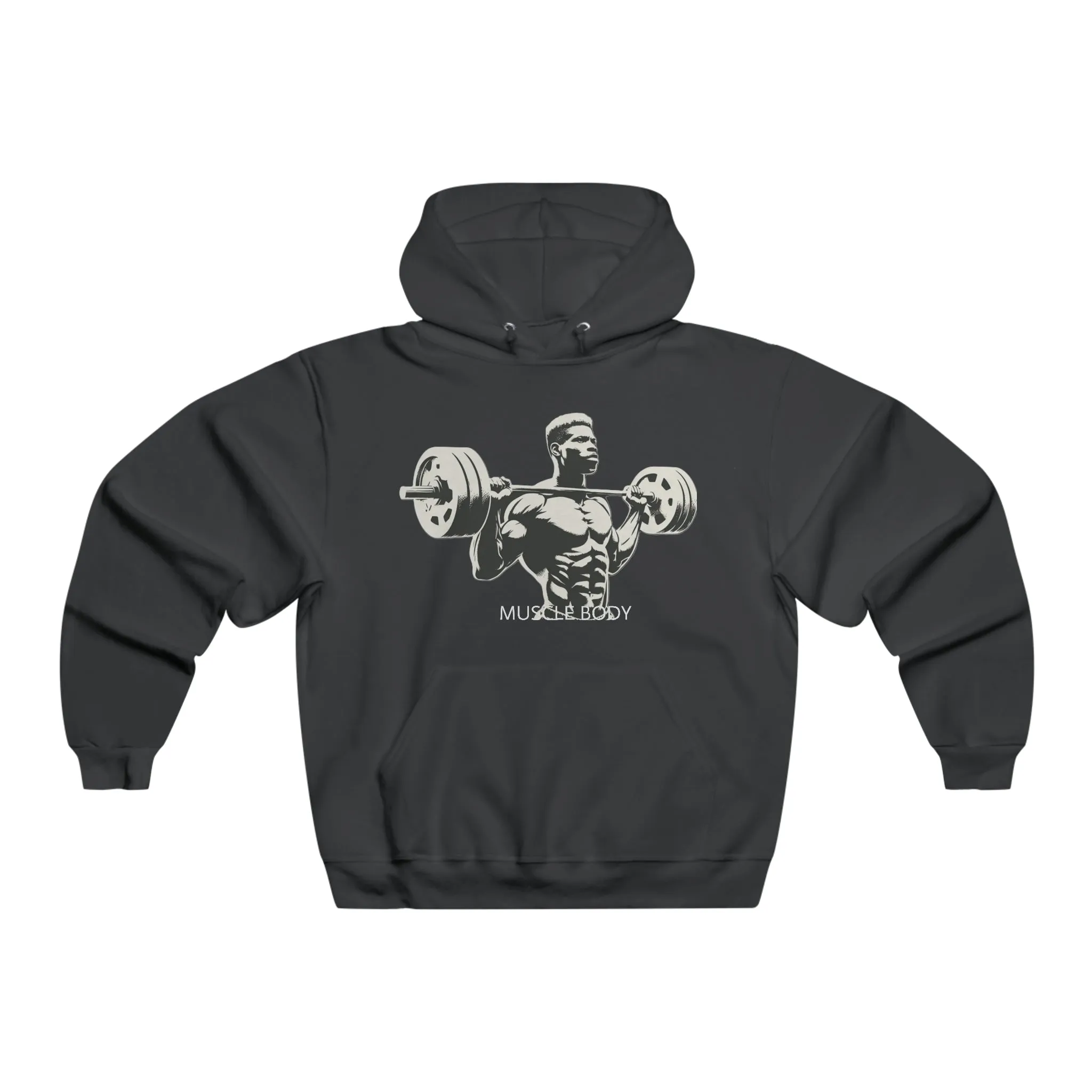 Men's Fitness Hooded Sweatshirt