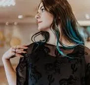 MER114 - BLK MESH TOP