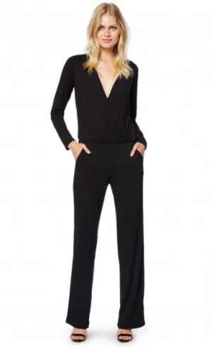 Michael Stars Dana Jumpsuit | Black | SALE