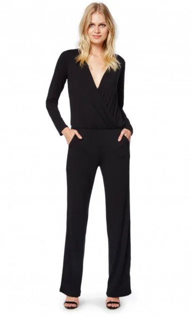 Michael Stars Dana Jumpsuit | Black | SALE